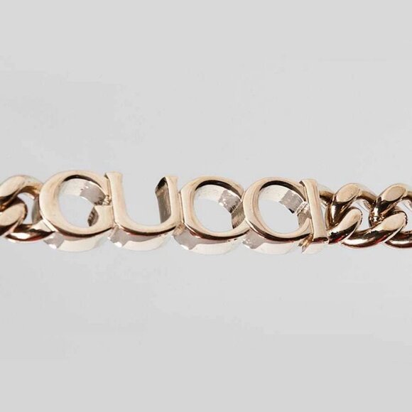 Gucci Orange/Black Python Jackie Notte Mini Chain Bag - Picture 6 of 12
